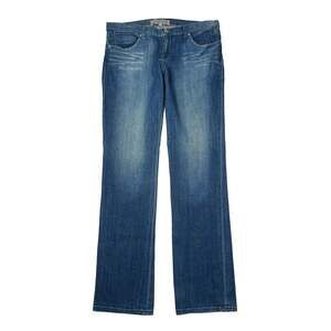 Paper Denim & Cloth Natalie Low Rise Peg Leg Jeans Medium Wash Womens 32